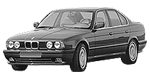 BMW E34 P1032 Fault Code