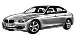 BMW F30 P1032 Fault Code